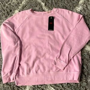 Levi new crew neck sweatshirt